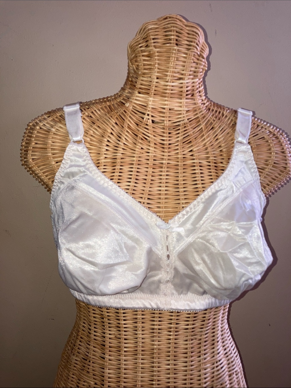 Bali Classic Off White Soft-Cup Bra - Women Intimates 38DD